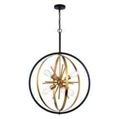 Best Pirce 😉 Patriot Lighting® Estelle Natural Brass Pendant ✨