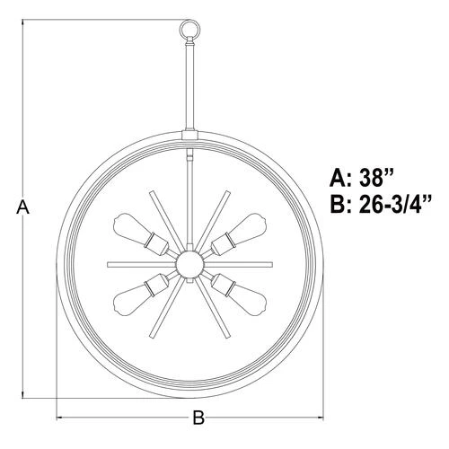 Best Pirce 😉 Patriot Lighting® Estelle Natural Brass Pendant ✨ 9 Best Pirce 😉 Patriot Lighting® Estelle Natural Brass Pendant ✨ - Image 7