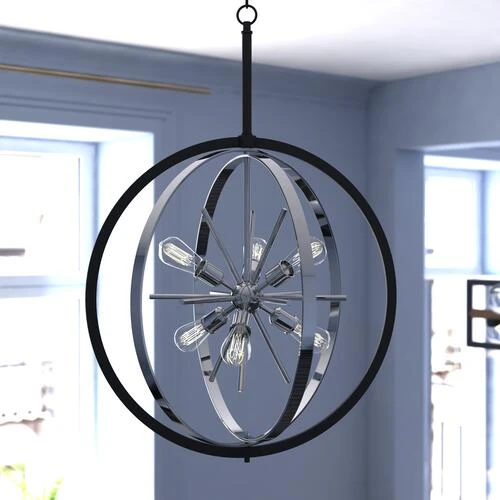 Cheap ⌛ Patriot Lighting® Estelle Matte Black Pendant 🧨 8 Cheap ⌛ Patriot Lighting® Estelle Matte Black Pendant 🧨 - Image 6