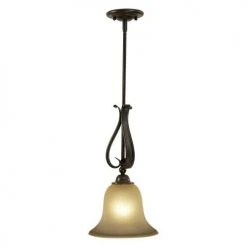 Buy 😉 Patriot Lighting® Monrovia Royal Bronze Mini Pendant 🎉
