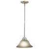 Budget ⭐ Patriot Lighting® Da Vinci Brushed Nickel 1 Light Mini Pendant 🧨 -Patriot Lighting Sales PD5024BN