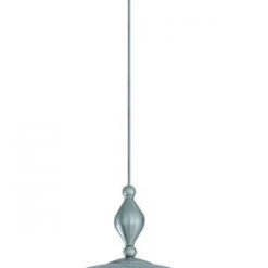 Flash Sale ✔️ Patriot Lighting® 18" Century Brushed Nickel LED Pendant ✔️