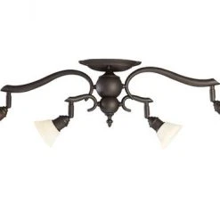 Best reviews of ❤️ Patriot Lighting® Opal Replacement Glass Shade For 4-Light Addison Track 🔔