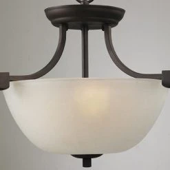 Best Sale 🤩 Patriot Lighting® White Linen Replacement Glass Shade For Grenadler Chandelier 🌟