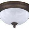 Best Pirce 👍 Patriot Lighting® White Linen Replacement Glass Shade For Grenadler Flush Mount ✔️