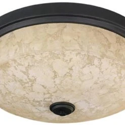 Cheapest ✔️ Patriot Lighting® Painted Replacement Glass Shade For Gold Coast Flush Mount ✨