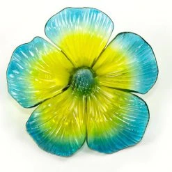 Best Pirce ⌛ Patriot Lighting® Solar LED Tri-head Flower Landscape Light 🤩 -Patriot Lighting Sales SKU3439122 BlueYellowFlower