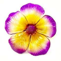 Best Pirce ⌛ Patriot Lighting® Solar LED Tri-head Flower Landscape Light 🤩 -Patriot Lighting Sales SKU3439122 PurpleYellowFlower