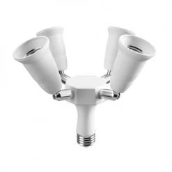 Best reviews of 🛒 Patriot Lighting® Single To Four Socket Adapter ✨ -Patriot Lighting Sales SKU3457543Upwardview