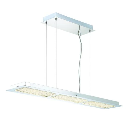 Promo 👍 Patriot Lighting® Denso Chrome Integrated LED Island Light 🎁 6 Promo 👍 Patriot Lighting® Denso Chrome Integrated LED Island Light 🎁 - Image 4