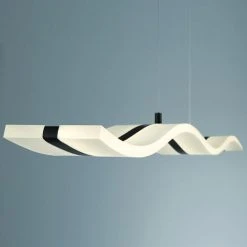 Cheapest 💯 Patriot Lighting® Hightide Black Integrated LED Island Light ⌛ -Patriot Lighting Sales SKU3519596Alt1