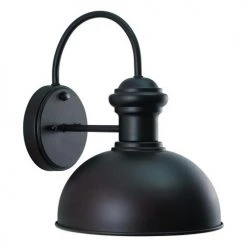 Promo ✨ Patriot Lighting® Franklin Oil-Burnished Bronze Outdoor Wall Light ✨