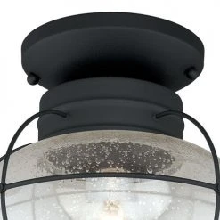 Cheapest ⭐ Patriot Lighting® Chatham Textured Black Outdoor Flush Mount Light ✔️ -Patriot Lighting Sales T0144 1