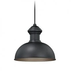 Deals 🎁 Patriot Lighting® Franklin Oil-Burnished Bronze Outdoor Pendant Light 💯