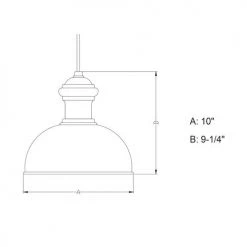 Deals 🎁 Patriot Lighting® Franklin Oil-Burnished Bronze Outdoor Pendant Light 💯 -Patriot Lighting Sales T0152 DWG