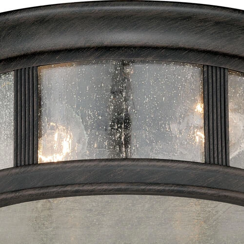 Coupon 👏 Patriot Lighting® Hanover Brushed Iron 2-Light Outdoor Flush Mount Light ✨ 5 Coupon 👏 Patriot Lighting® Hanover Brushed Iron 2-Light Outdoor Flush Mount Light ✨ - Image 3