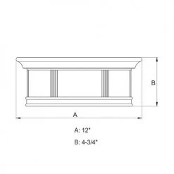 Coupon 👏 Patriot Lighting® Hanover Brushed Iron 2-Light Outdoor Flush Mount Light ✨ 11 Coupon 👏 Patriot Lighting® Hanover Brushed Iron 2-Light Outdoor Flush Mount Light ✨ -Patriot Lighting Sales T0155 DWG