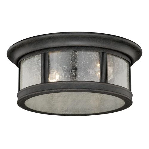 Coupon 👏 Patriot Lighting® Hanover Brushed Iron 2-Light Outdoor Flush Mount Light ✨ 3 Coupon 👏 Patriot Lighting® Hanover Brushed Iron 2-Light Outdoor Flush Mount Light ✨
