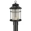 Buy 👏 Patriot Lighting® Melbourne Oil-Rubbed Bronze Outdoor Post Light 😉 -Patriot Lighting Sales T0165