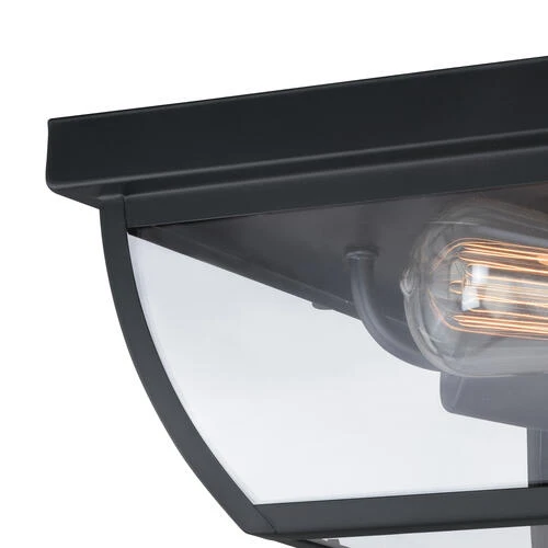 Brand new ⌛ Patriot Lighting® Granville Oil-Burnished Bronze 2-Light Outdoor Flush Mount Light 🎉 4 Brand new ⌛ Patriot Lighting® Granville Oil-Burnished Bronze 2-Light Outdoor Flush Mount Light 🎉 - Image 2