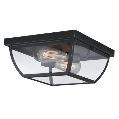 Brand new ⌛ Patriot Lighting® Granville Oil-Burnished Bronze 2-Light Outdoor Flush Mount Light 🎉 3 Brand new ⌛ Patriot Lighting® Granville Oil-Burnished Bronze 2-Light Outdoor Flush Mount Light 🎉