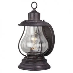Buy 🌟 Patriot Lighting® Dockside Weathered Patina Outdoor Wall Light 👏