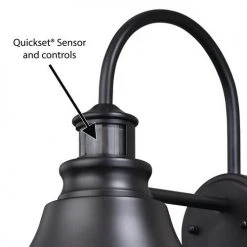 Outlet ✔️ Patriot Lighting® Dualux® Delano Oil-Burnished Bronze Outdoor Wall Light ✨ 10 Outlet ✔️ Patriot Lighting® Dualux® Delano Oil-Burnished Bronze Outdoor Wall Light ✨ -Patriot Lighting Sales T0258 3