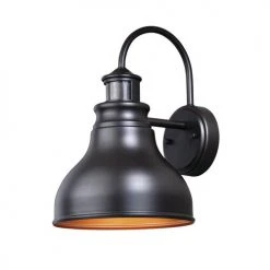 Best reviews of 👏 Patriot Lighting® Dualux® Delano Oil-Burnished Bronze Outdoor Wall Light 🧨