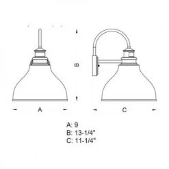 Best reviews of 👏 Patriot Lighting® Dualux® Delano Oil-Burnished Bronze Outdoor Wall Light 🧨 -Patriot Lighting Sales T0259 DWG