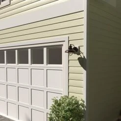 Hot Sale 🥰 Patriot Lighting® Dualux® Harwich Burnished Bronze Outdoor Wall Light 😉 -Patriot Lighting Sales T0263 LF2