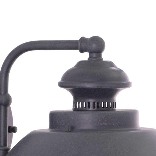 Hot Sale ❤️ Patriot Lighting® Harwich Textured Gray Outdoor Wall Light 🥰 4 Hot Sale ❤️ Patriot Lighting® Harwich Textured Gray Outdoor Wall Light 🥰 - Image 2