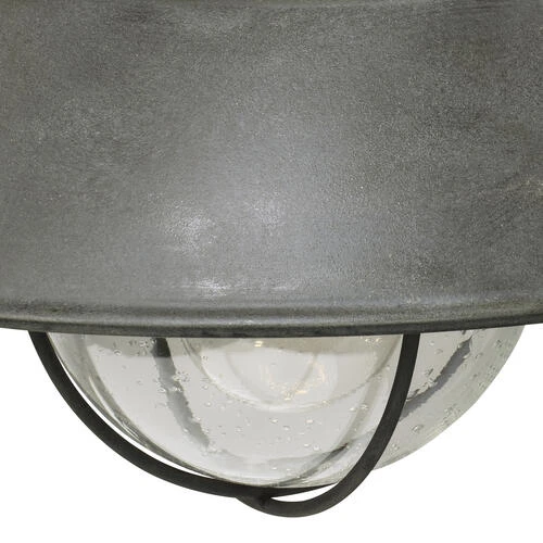 Hot Sale ❤️ Patriot Lighting® Harwich Textured Gray Outdoor Wall Light 🥰 5 Hot Sale ❤️ Patriot Lighting® Harwich Textured Gray Outdoor Wall Light 🥰 - Image 3