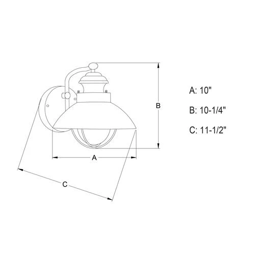 Hot Sale ❤️ Patriot Lighting® Harwich Textured Gray Outdoor Wall Light 🥰 8 Hot Sale ❤️ Patriot Lighting® Harwich Textured Gray Outdoor Wall Light 🥰 - Image 6