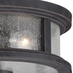 Brand new ⭐ Patriot Lighting® Cumberland Rust Iron 2-Light Outdoor Flush Mount Light 🤩 9 Brand new ⭐ Patriot Lighting® Cumberland Rust Iron 2-Light Outdoor Flush Mount Light 🤩 -Patriot Lighting Sales T0290 2