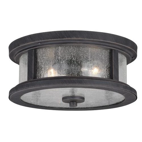 Brand new ⭐ Patriot Lighting® Cumberland Rust Iron 2-Light Outdoor Flush Mount Light 🤩 3 Brand new ⭐ Patriot Lighting® Cumberland Rust Iron 2-Light Outdoor Flush Mount Light 🤩