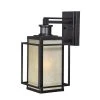New 💯 Patriot Lighting® Dualux® Hyde Park Espresso Bronze Outdoor Wall Light ❤️ -Patriot Lighting Sales T0296
