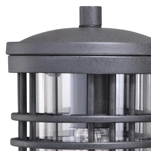 Hot Sale 🌟 Patriot Lighting® Wrightwood Vintage Black Outdoor Wall Light 👏 4 Hot Sale 🌟 Patriot Lighting® Wrightwood Vintage Black Outdoor Wall Light 👏 - Image 2