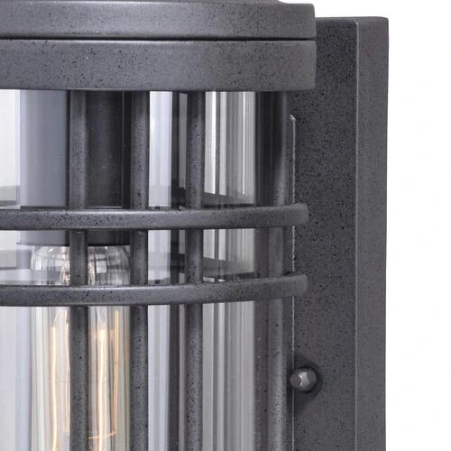 Hot Sale 🌟 Patriot Lighting® Wrightwood Vintage Black Outdoor Wall Light 👏 6 Hot Sale 🌟 Patriot Lighting® Wrightwood Vintage Black Outdoor Wall Light 👏 - Image 4