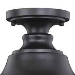 Budget 🧨 Patriot Lighting® Delano Oil-Burnished Bronze Outdoor Flush Mount Light ⭐ -Patriot Lighting Sales T0315 1