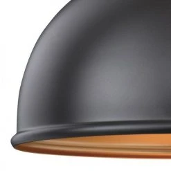 Budget 🧨 Patriot Lighting® Delano Oil-Burnished Bronze Outdoor Flush Mount Light ⭐ -Patriot Lighting Sales T0315 2