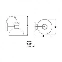 Flash Sale 😉 Patriot Lighting® Franklin Oil-Burnished Bronze Outdoor Wall Light ⭐ -Patriot Lighting Sales T0347 DWG