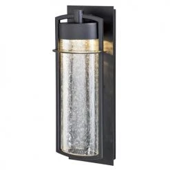 Promo ❤️ Patriot Lighting® Logan Carbon Bronze LED Outdoor Wall Light 🎁