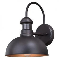 Flash Sale 🎉 Patriot Lighting® Dualux® Franklin Oil-Burnished Bronze Outdoor Wall Light 🛒