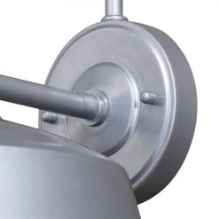 Outlet 🔥 Patriot Lighting® Dualux® Dorado Satin Silver Outdoor Wall Light 😍 9 Outlet 🔥 Patriot Lighting® Dualux® Dorado Satin Silver Outdoor Wall Light 😍 -Patriot Lighting Sales T0388 2