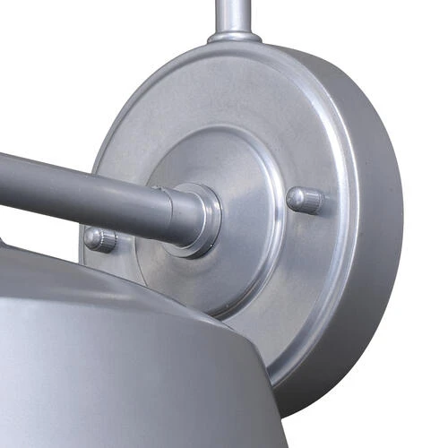 Outlet 🔥 Patriot Lighting® Dualux® Dorado Satin Silver Outdoor Wall Light 😍 5 Outlet 🔥 Patriot Lighting® Dualux® Dorado Satin Silver Outdoor Wall Light 😍 - Image 3