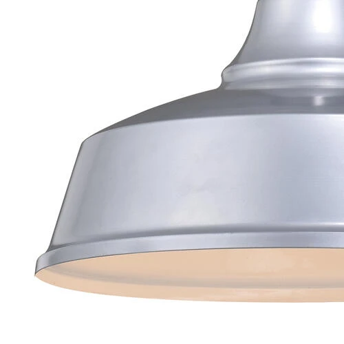 Outlet 🔥 Patriot Lighting® Dualux® Dorado Satin Silver Outdoor Wall Light 😍 6 Outlet 🔥 Patriot Lighting® Dualux® Dorado Satin Silver Outdoor Wall Light 😍 - Image 4