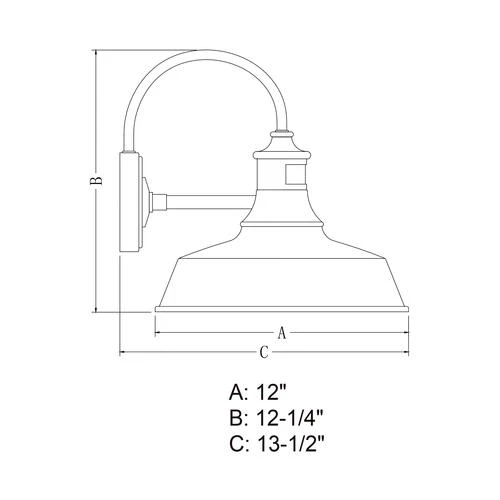 Outlet 🔥 Patriot Lighting® Dualux® Dorado Satin Silver Outdoor Wall Light 😍 7 Outlet 🔥 Patriot Lighting® Dualux® Dorado Satin Silver Outdoor Wall Light 😍 - Image 5