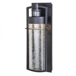 Brand new ⌛ Patriot Lighting® Dualux® Logan Carbon Bronze LED Outdoor Wall Light 👍