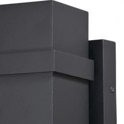 Buy ✨ Patriot Lighting® Lavage Textured Black LED Outdoor Wall Light 😀 -Patriot Lighting Sales T0397 2