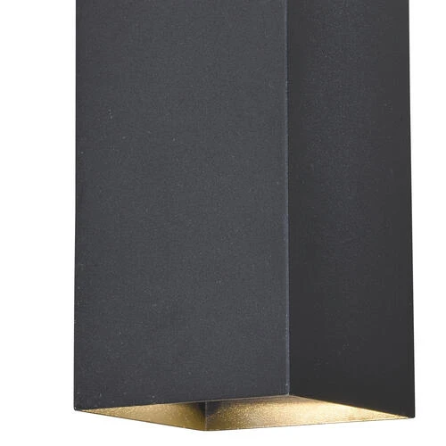 Discount 🔔 Patriot Lighting® Lavage Textured Black LED Outdoor Wall Light 🤩 4 Discount 🔔 Patriot Lighting® Lavage Textured Black LED Outdoor Wall Light 🤩 - Image 2